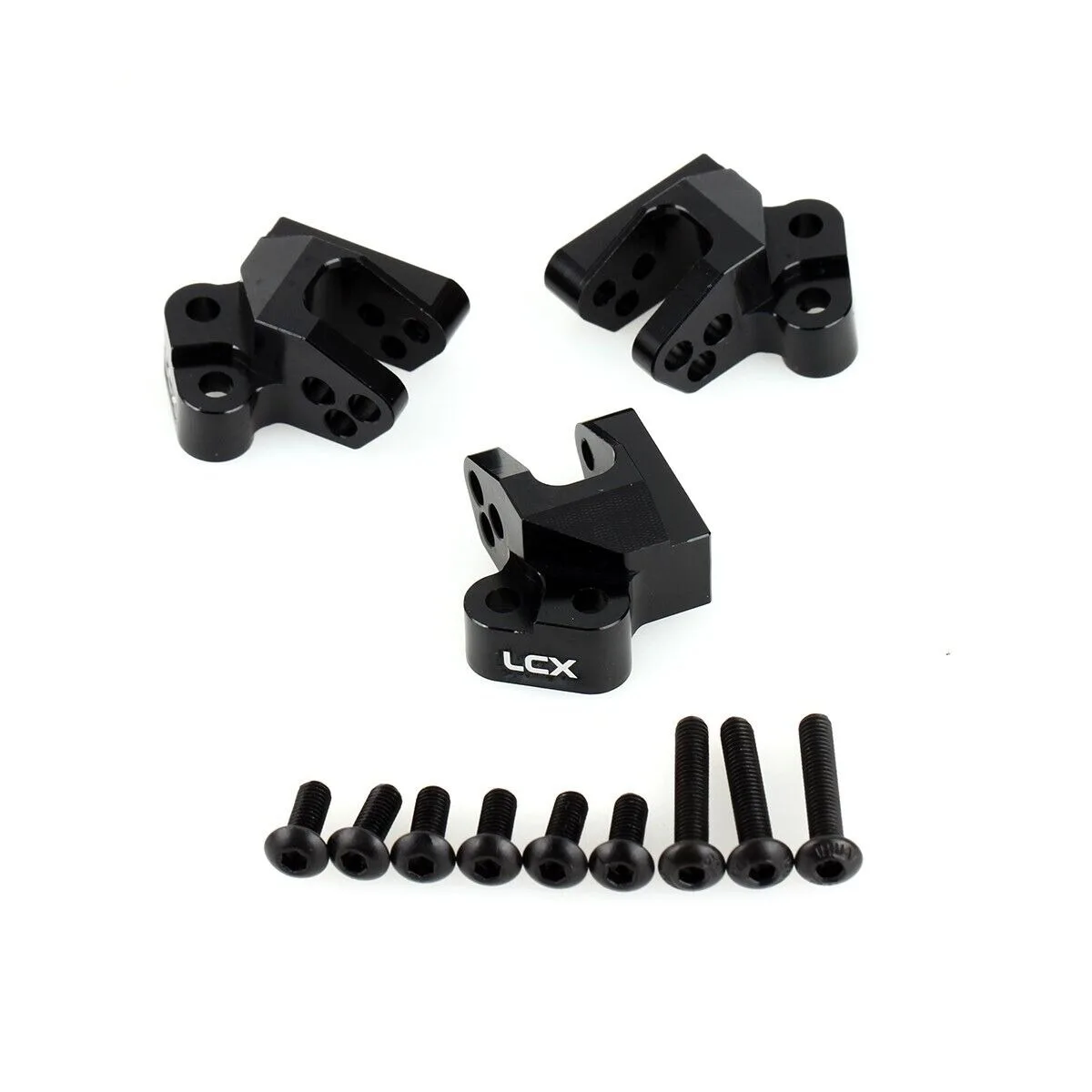 

LCX Racing 1/10 RC Crawler Aluminum Skid Plate Link Mount Suspension Link Linkage for Axial SCX10 III Upgrades Parts Accessories