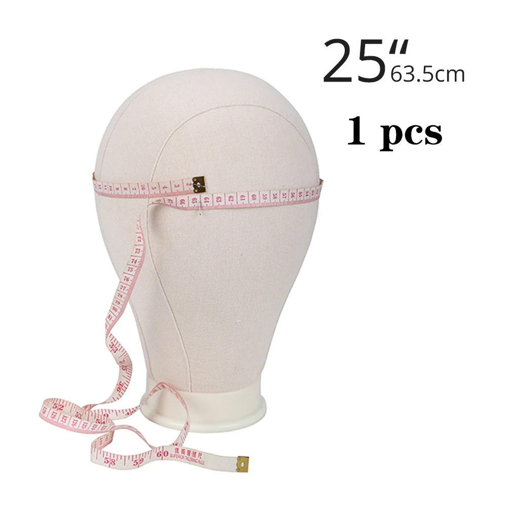 Adjustable Tripod Wig Stand With Canvas Block