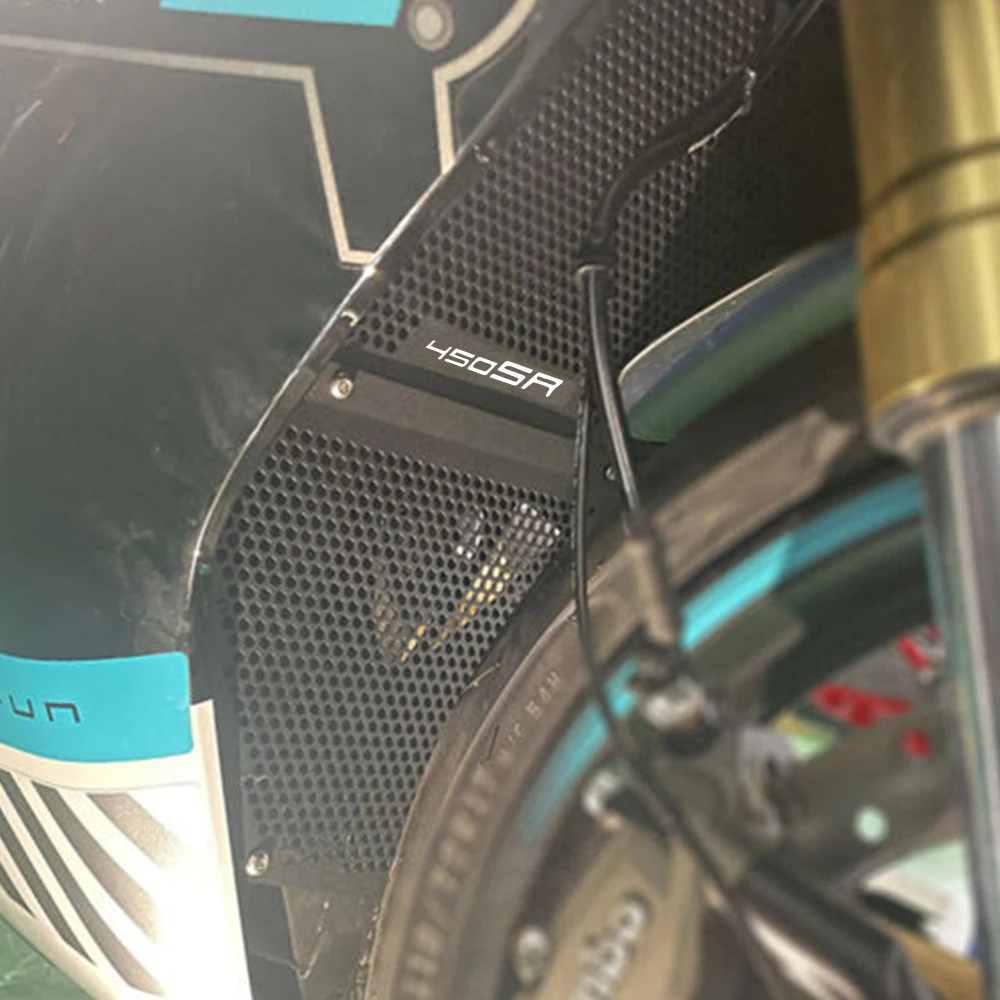 

For CFMOTO 450SR CF MOTO 450 SR 2022 2023 2024 Motorcycle Aluminium Radiator Guard Cylinder Engine Guard Protection Set Part