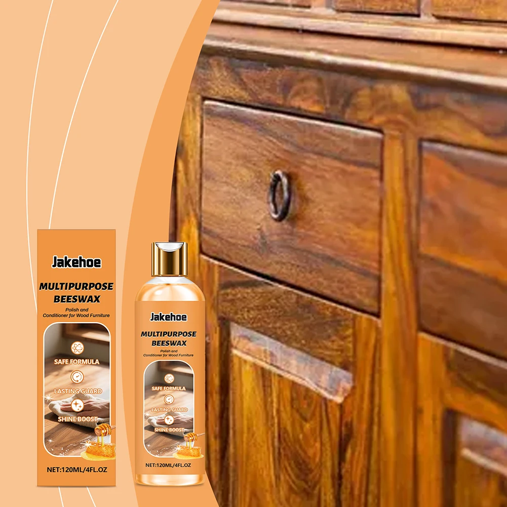 

120 мл натуральный пчелиный воск, спрей для полировки мебели, очиститель для полировки мебели, для дерева, нежная, безвредная полировка, жидкость для ухода за мебелью