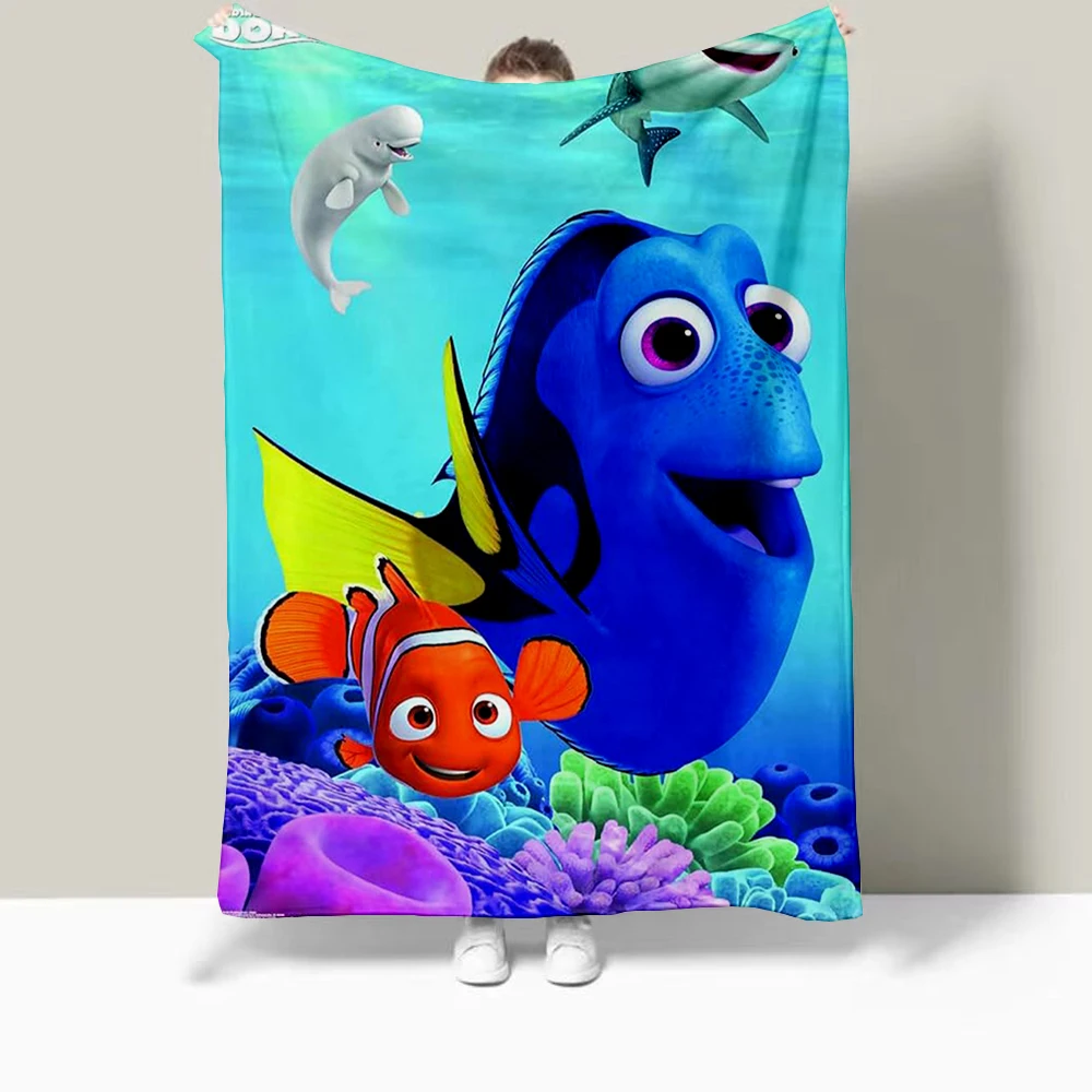 31 Style Kawaii Finding Nemo Cartoon Sea World Blanket,Four Seasons Blanket. for Sofa, Beds, Living room,Travel Blanket Gifts