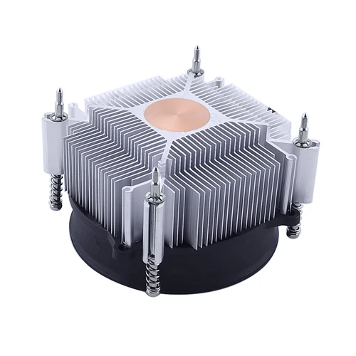 Imagen 2 del producto XUANFENG Compatible LGA1150 1151 1155 1156 1200 PC núcleo de cobre eficiente/enfriador de núcleo de aluminio ventilador de Cpu silencioso 4 pines/PWM refrigeración por aire