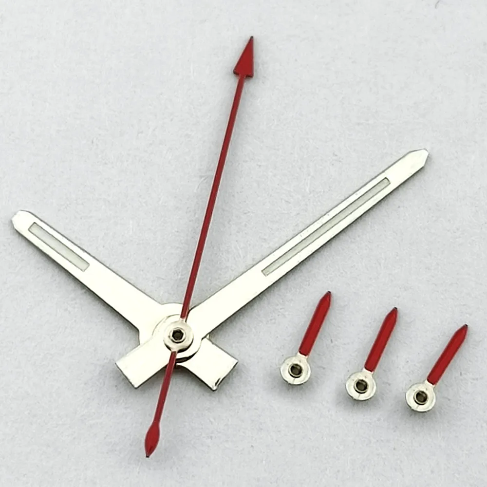 High quality 13.5mm pointer fit VK63 movement C3 green night light silver gold rose gold red pointer watch parts accessories