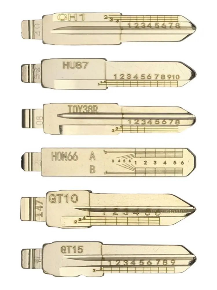 For Key Blade/Shell  Autokeysupply  AKBLB100