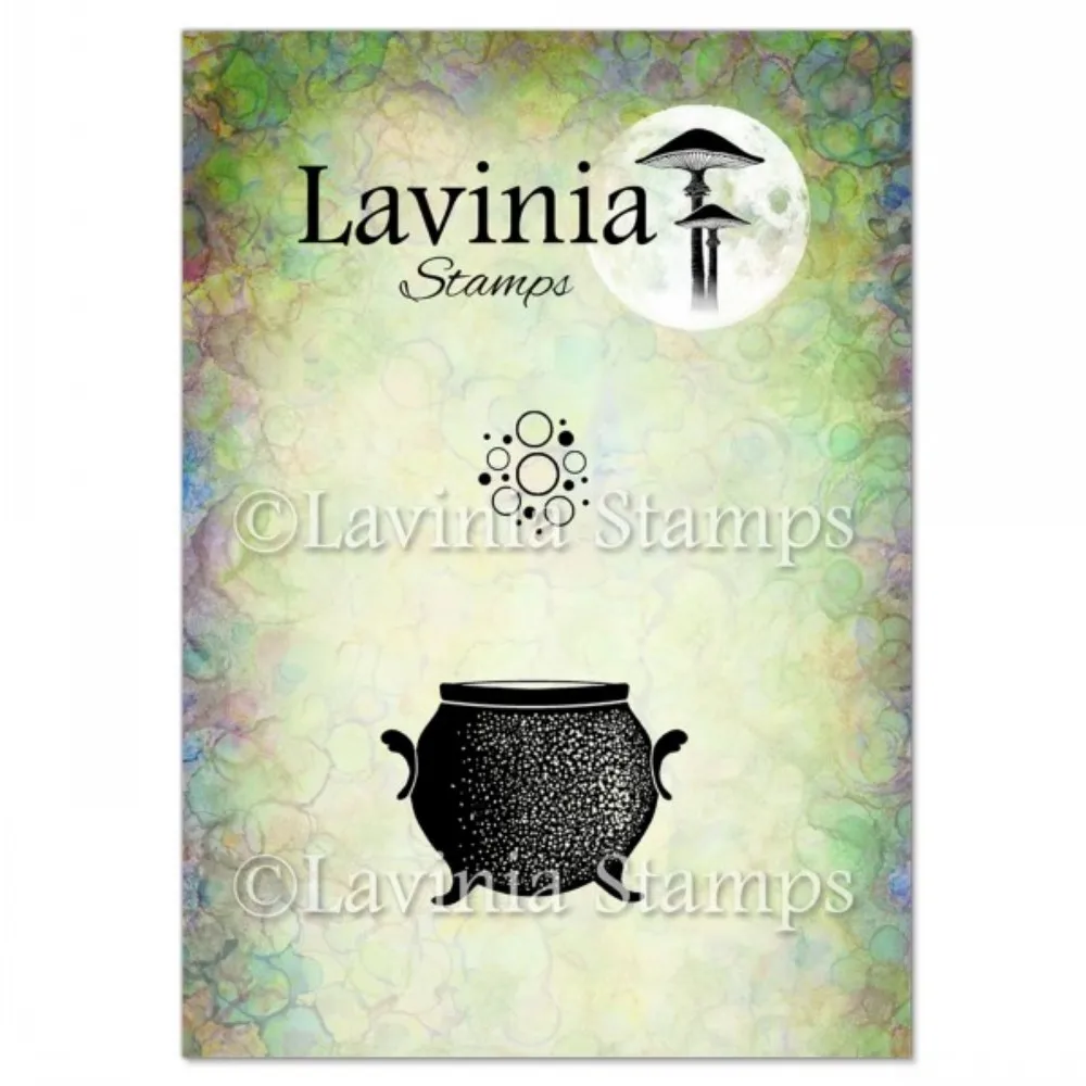 

Bubbling Cauldron 2024 Halloween Clear Stamps DIY Scrapbook Handcraft Paper Gift Card Album Craft Template Supplies Decoration