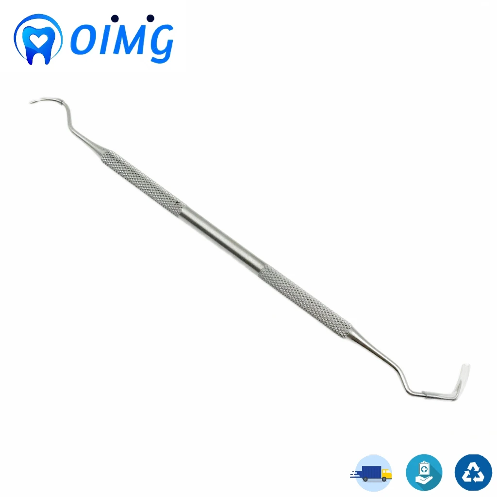 Dental Hook Tooth Dental Explorer Probe Dentist Tool Stainless Steel Dental Tool Dentist Teeth Clean Hygiene Explorer Probe hook