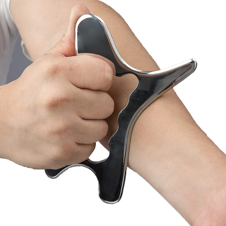 Therapie Massage Gereedschap Deep Tissue Massage Fascia Herstel Spier Massager Guasha Schraapplank Gua Sha Schraper