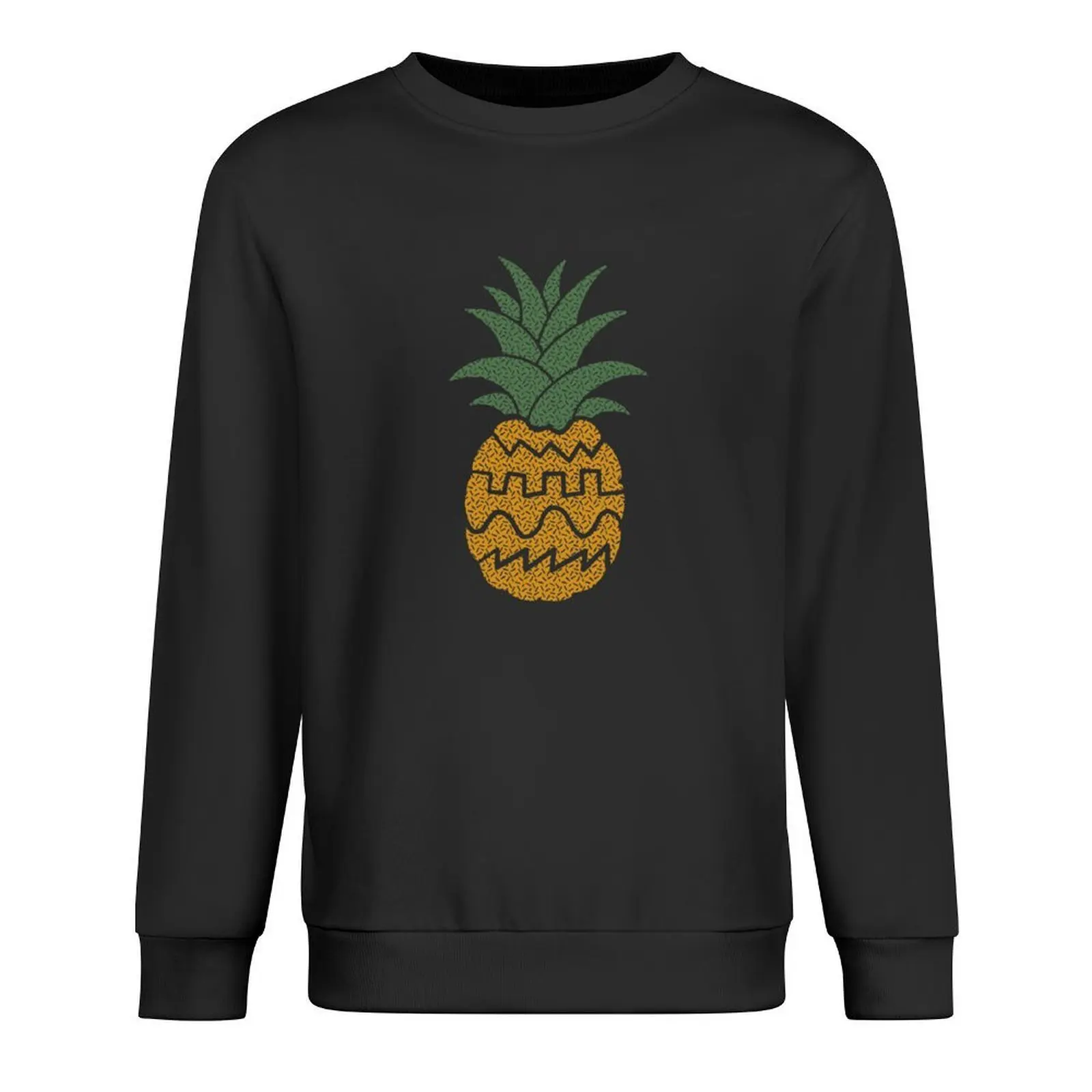 

Synthesizer waveform Pineapple Pullover autumn clothes autumn jacket men korean style clothes fashion men hooded sweatshirts