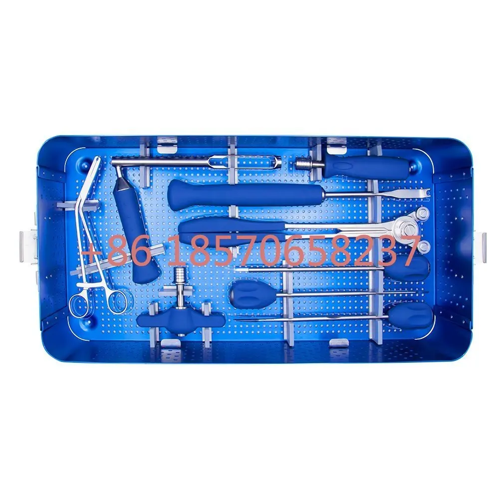 

High Quality Orthopedic Surgical Instruments Spinal Pedicle Screw Instrument Set Instrument Orthopedic Spine Surgery