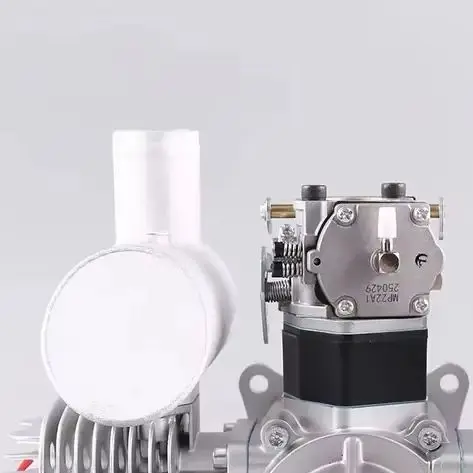 Brand new DLE120 Engine DLE 120 Model Two-cylinder Two-stroke Side Exhaust Natural Air-cooled Hand Start 120cc Displacement DLE