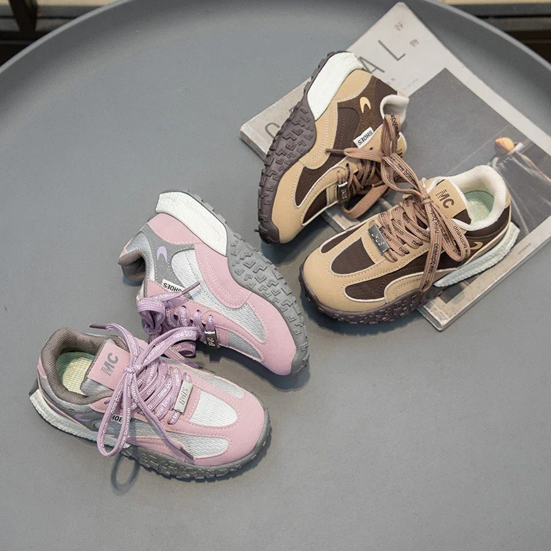 أحذية أطفال صيفية لعام 2025 للأولاد والبنات أحذية كاجوال مريحة مع وظيفة امتصاص الصدمات أحذية رياضية قابلة للتنفس #4