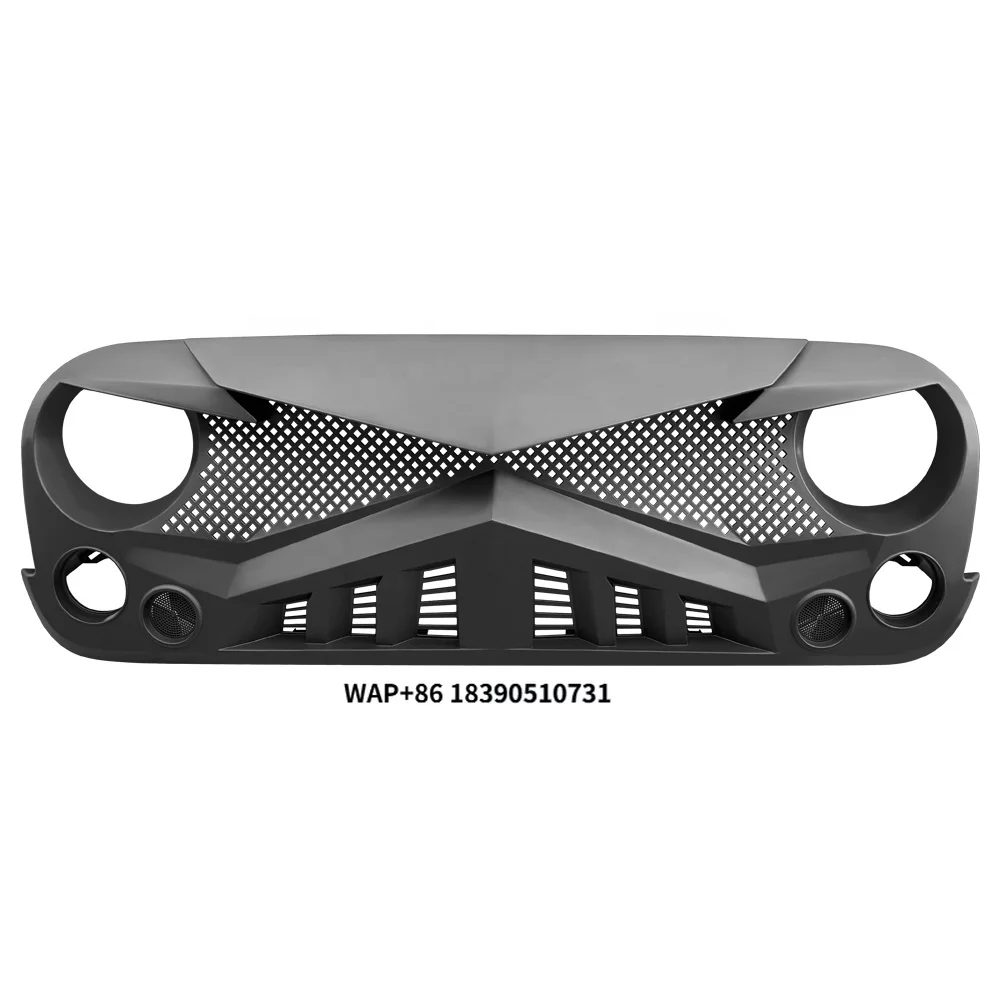 wrangler Jk Bumper 2007-2018 Matte Black Factory US Warehouse Stock