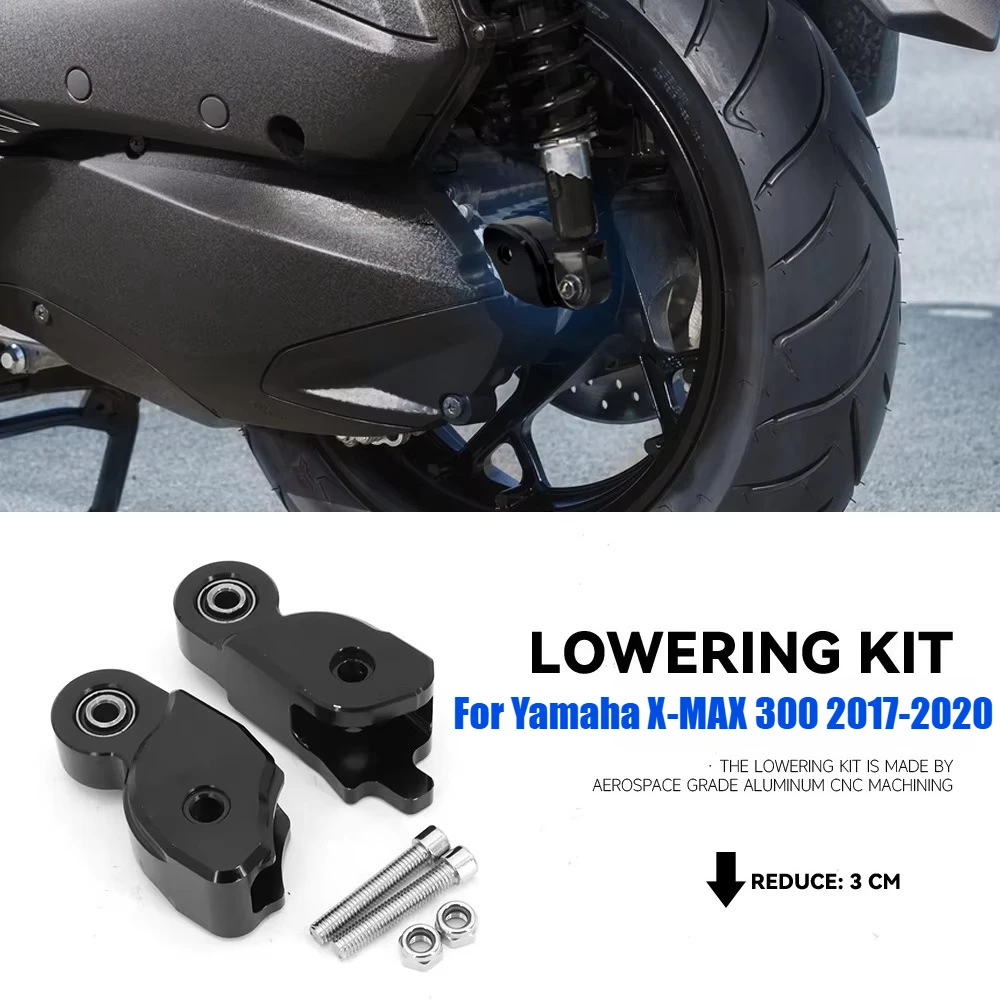 para-yamaha-x-max300-x-max-300-xmax-300-xmax300-kit-de-bajada-de-amortiguador-trasero-para-motocicleta-reduce-la-altura-30mm-accesorios