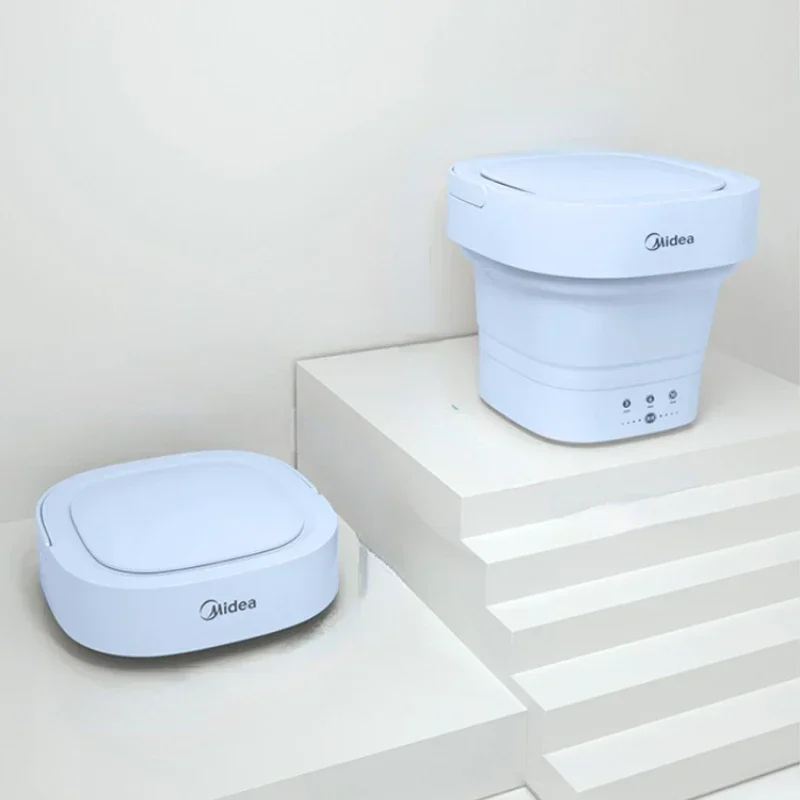 غسالة ملابس داخلية قابلة للطي ومحمولة ، غسالة صغيرة رائعة جورب