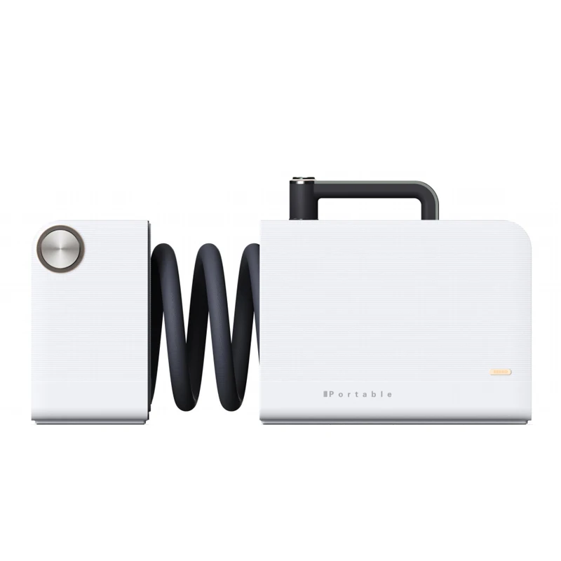

New Mini Portable AC DC 11V 220V 12V 24V Camper Outdoor Air Conditioner for Cars RV Garage Electric Powered by Battery