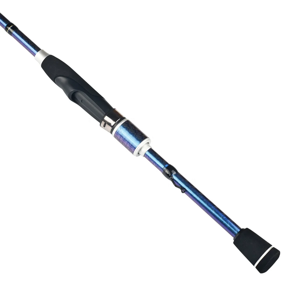 Fast Fishing 24T Chameleon One Piece Bass Fishing Rod With Carbon Fiber Four-axis Cloth