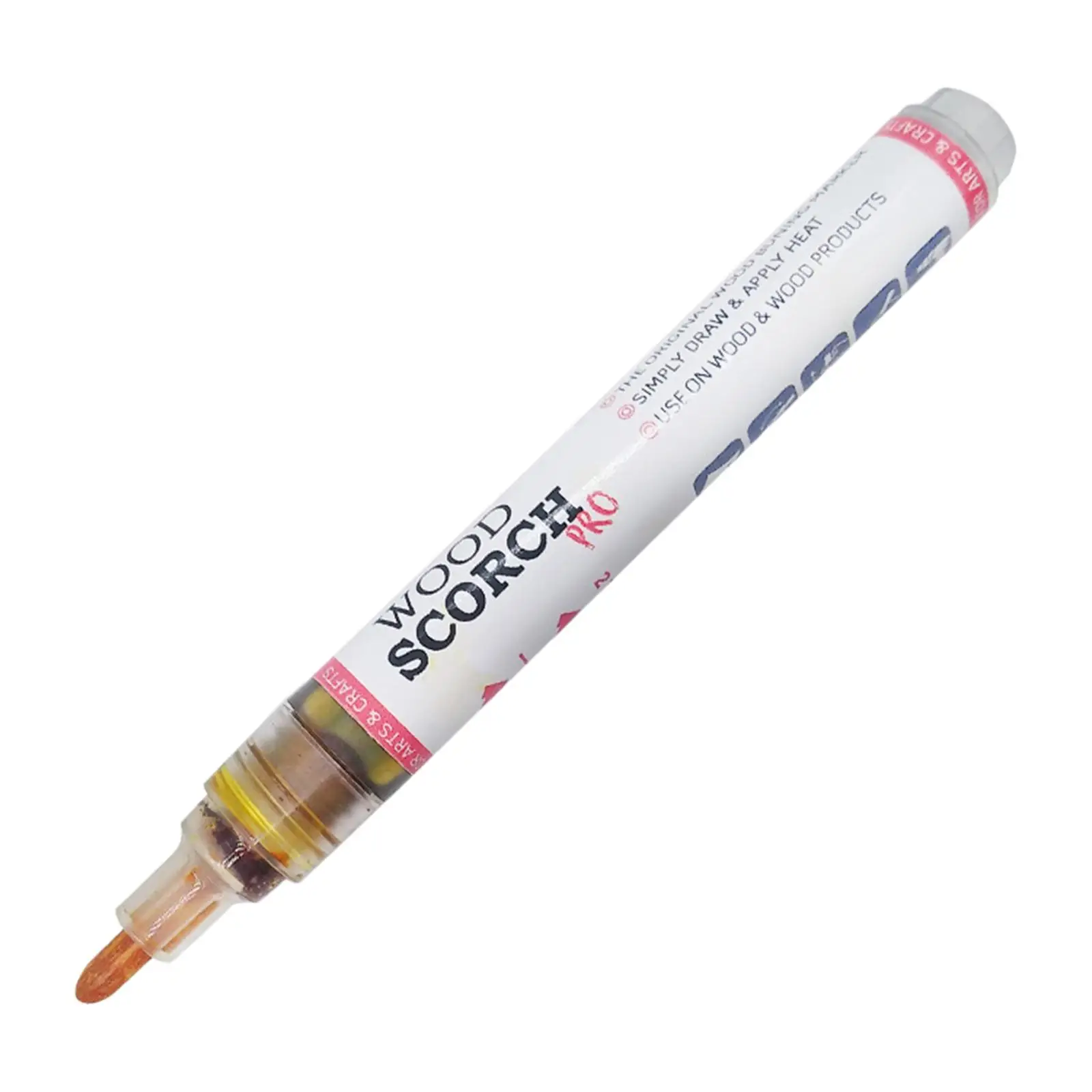 Wood Burning Pen Wood Burned Marker Pyrography Pens for DIY Projects Fine Tip Woodworking Supplies