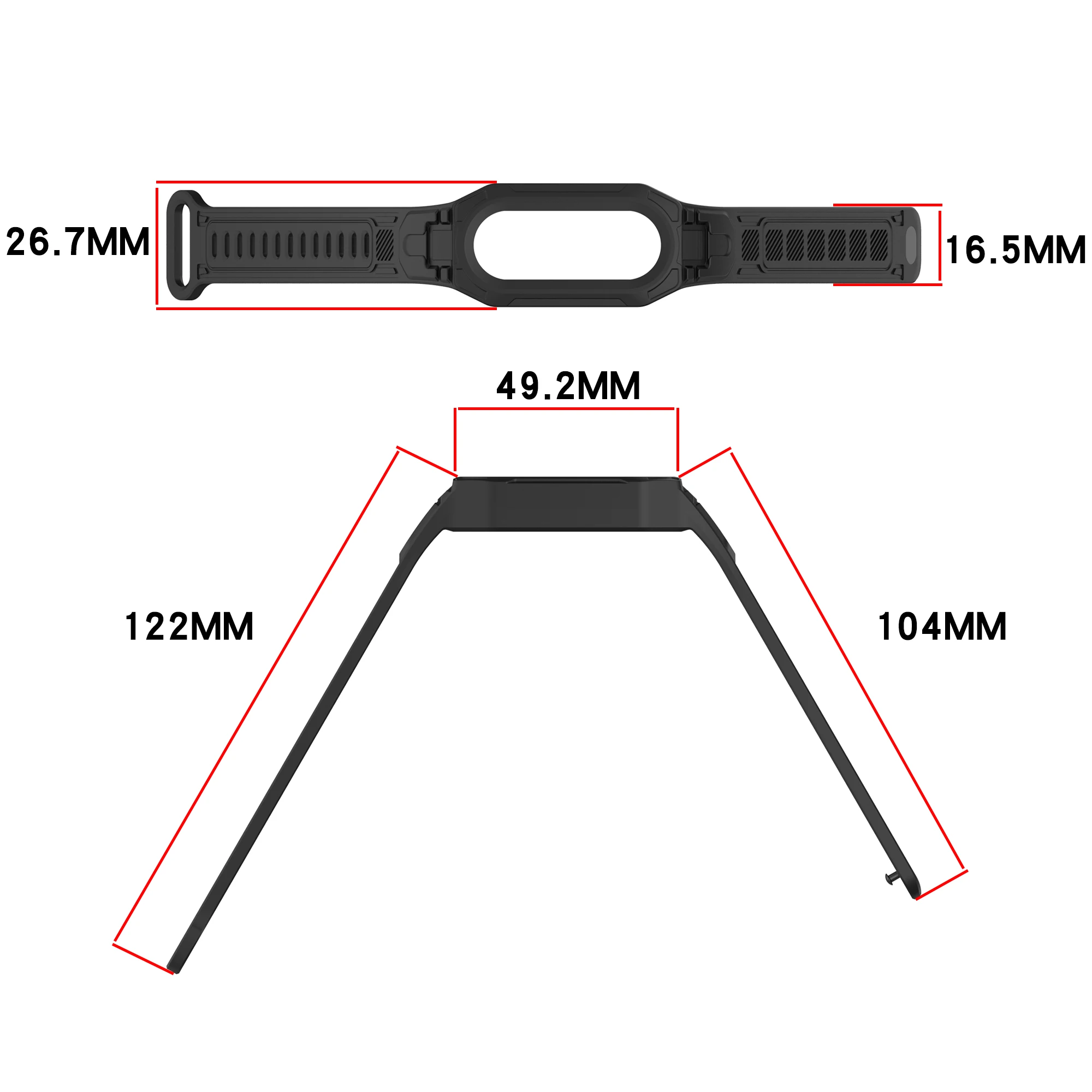Silicone Case+Strap for Xiaomi miband 10 9 8 accessories Silicone bracelet+Protective shell Cover for xiaomi MI band10 9 8 strap