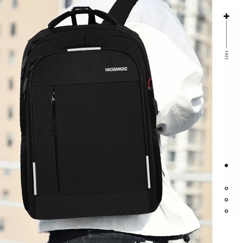 USB Charging Backpack for Men and Women Large Capacity Minimalist Business Laptop Backpack Casual Travel Student Backpack