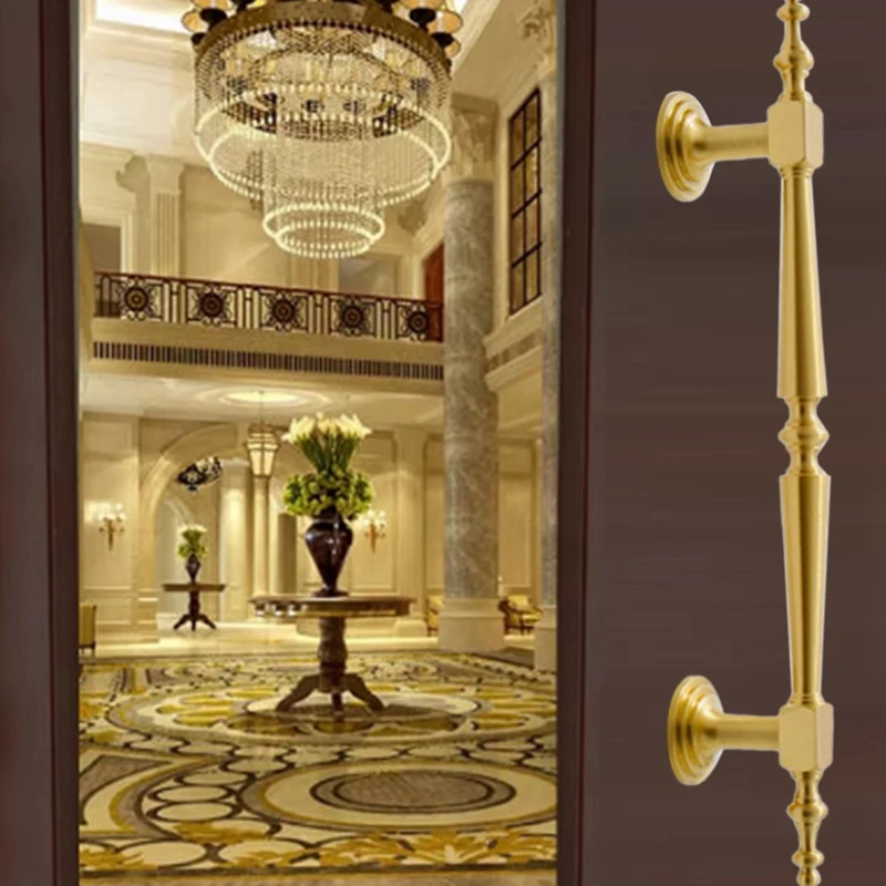 Latão Armário Maçaneta, Gabinete e Gaveta Handle, Hardware Design