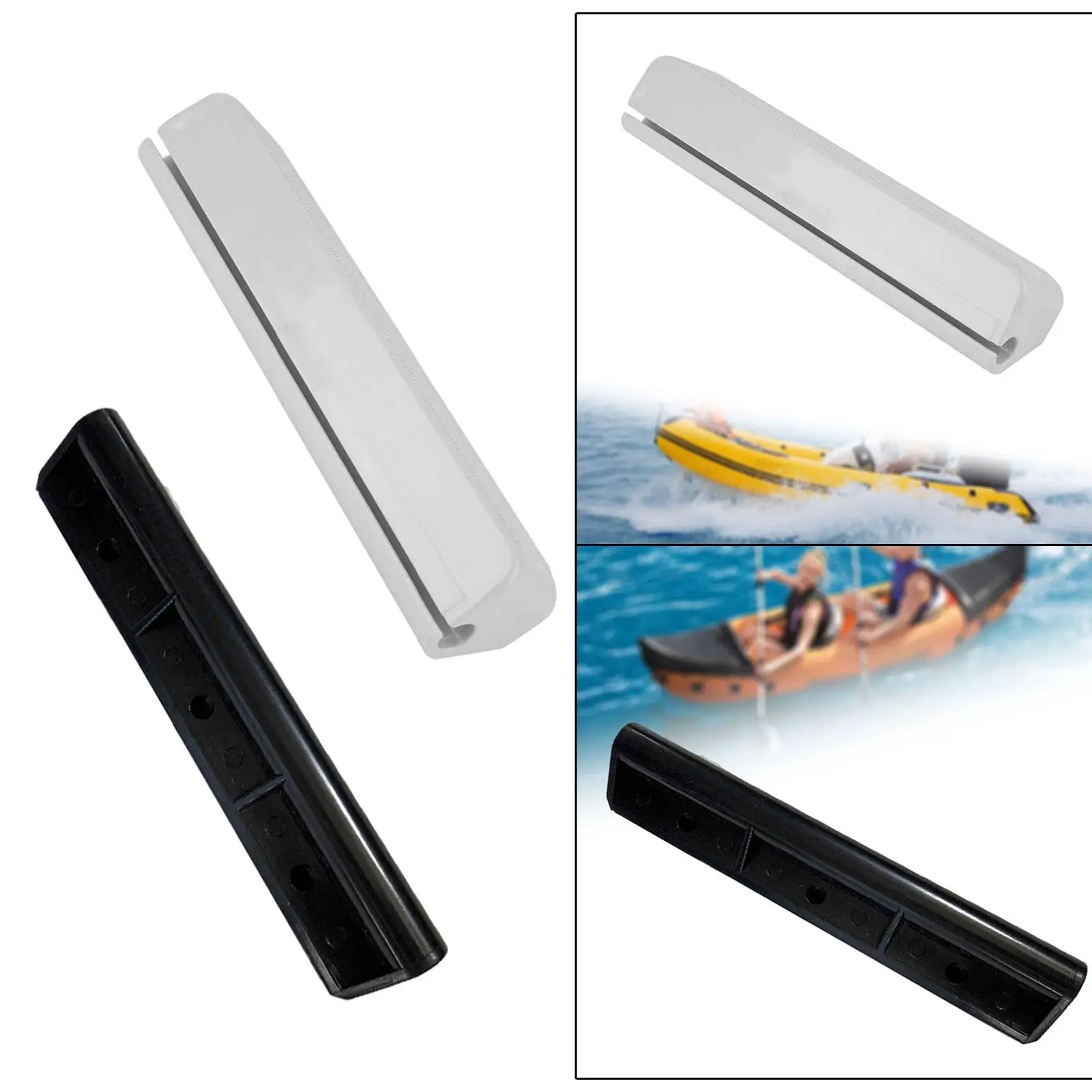 Boat Seat Hook PVC Marine Accessory Three Hole Clip Bracket Mount for Inflatable Fishing Boat