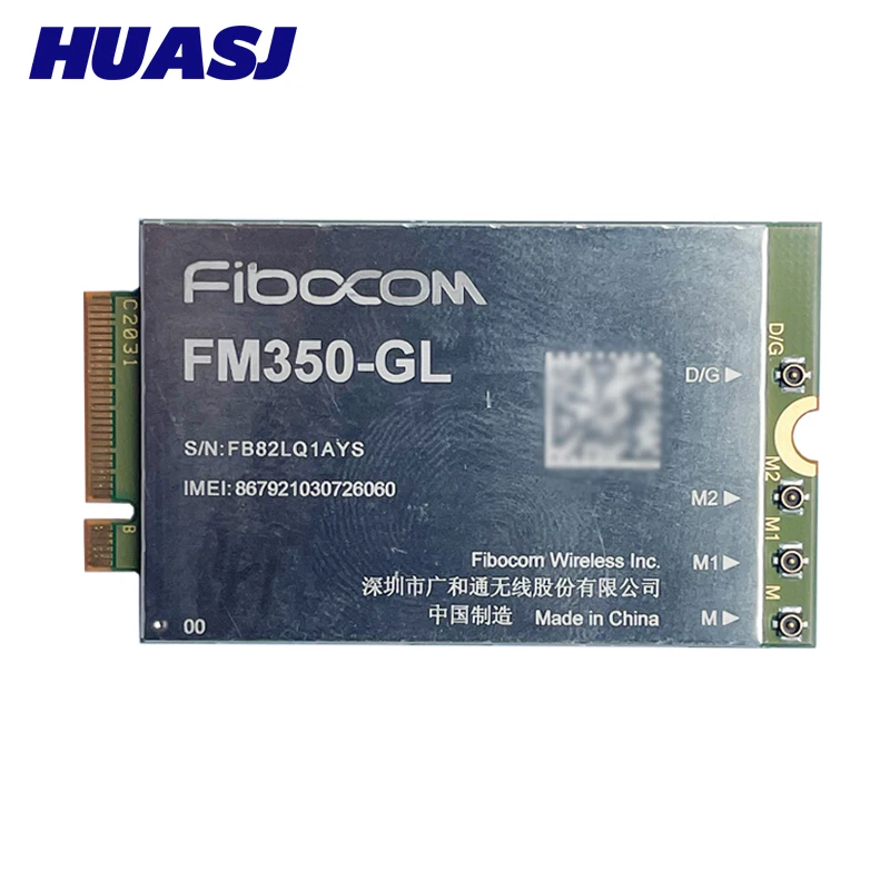 Módulo 5G NR Sub-6 con GNSS para puerta de enlace IoT y router