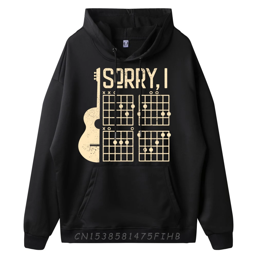 Sorry Idgaf Guitar Sorry I Don Give A F Guitar Men Graphic Tees Long Sleeve Sweater Men Family