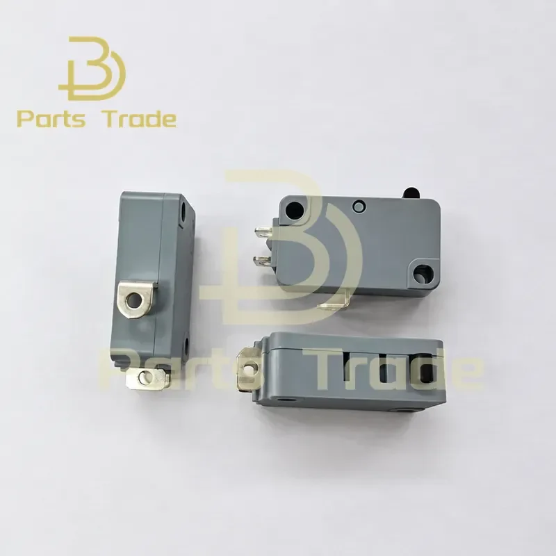 3PCS Micro Switch MQS-216 Contact Travel Jog Switch Silver Contact Short Leg 3 Pins