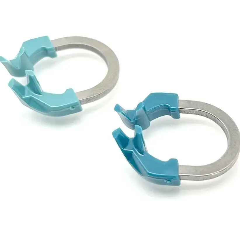 Dental Matrix Bands Sectional Contoured Matrix System Metal Matrices Matrix Clamp Nickel Titanium Clamping Ring Dentist Tools