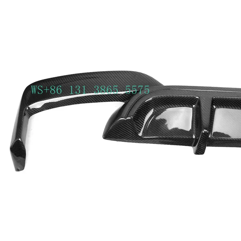 

Carbon Fiber Rear Bumper Diffuser lips For 6 Series F06 F12 F13 M6 Rear Diffuser