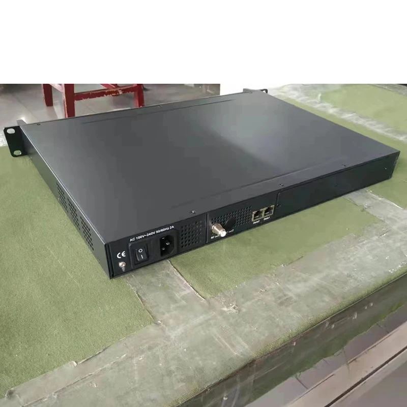 OTV-1632 Dibview 32 in 1 CATV Digital Headend IP to DVB-C RF QAM Modulator