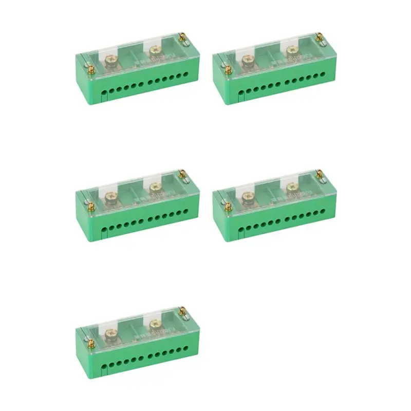 A93E-5X Fj6 Single-Phase Wire Junction Box 12 Export, Brass Terminal Block, For Home Distribution, Up To Support 200A, 220V