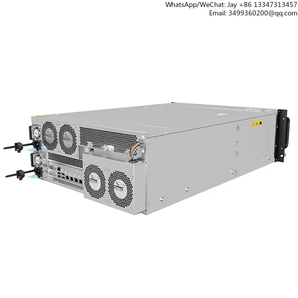 

4U Server Case Side Power Supply 12GB Backplane 11PCIE Custom Graphics Cards 4u 12Bay GPU Server Chassis Server