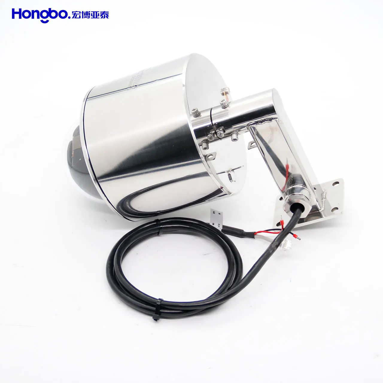 304 316L IP68 Marine Grade High-Speed POE Dome Camera PTZ CMOS Sensor Network Camera With Night Vision Explosion Proof Features