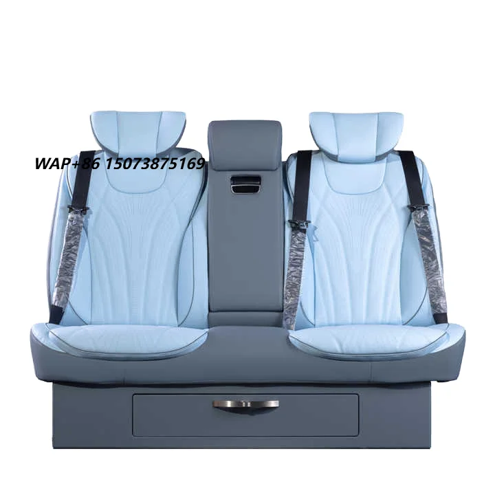 Adjustable Electric Leather Car Seat for Vito MPV Comfortable Let Rest Feature