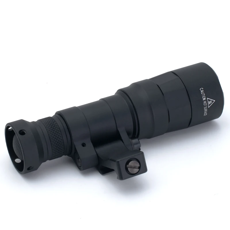 M340DFT PRO Dual-Fuel Taktische Waffen-LED-Leuchte mit Seitenmontage für die Jagd und Zielfernrohre – Detail 9