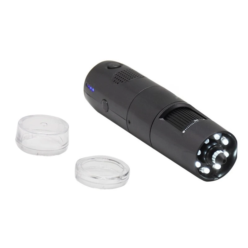 

Portable microscope WM601wifi comes with WIFI hotspot microscope, industrial, antique