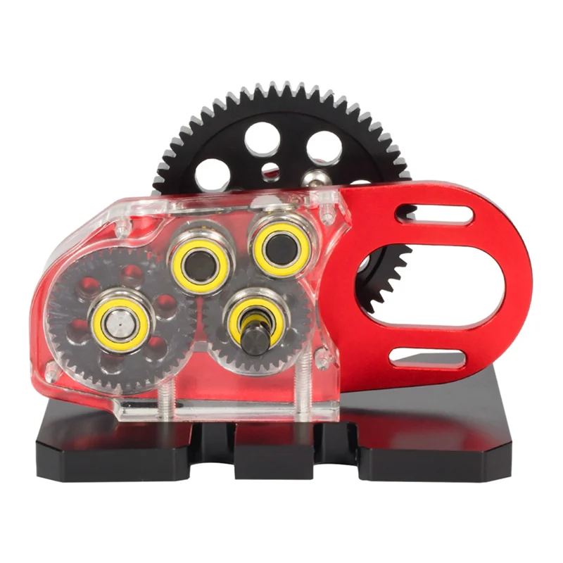 FBIL-Axial SCX10 II Pro Capra  DIY Chassis 1/10 Scale TGH 2-Speed Overdrive Differential Transmission For RC Crawler