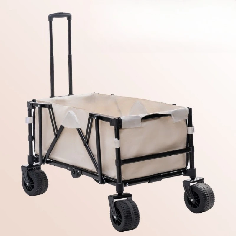 

Outdoor camping ATV outdoor picnic camping cart, night market cart
