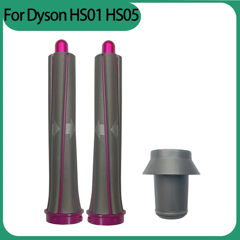 For Dyson HS01 HS05 HD03 HD08 Airwrap Long Curling Barrels Nozzle Flyaway Attahcment Styling Tools Hair Curler Accessories Parts