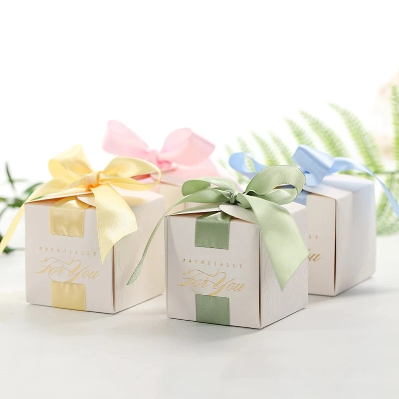 Wedding Candy Box Wedding Small Sugar Box Simple Wedding Party Christmas Candy Chocolate Box Wedding Gift Box Butterfly Gift Box