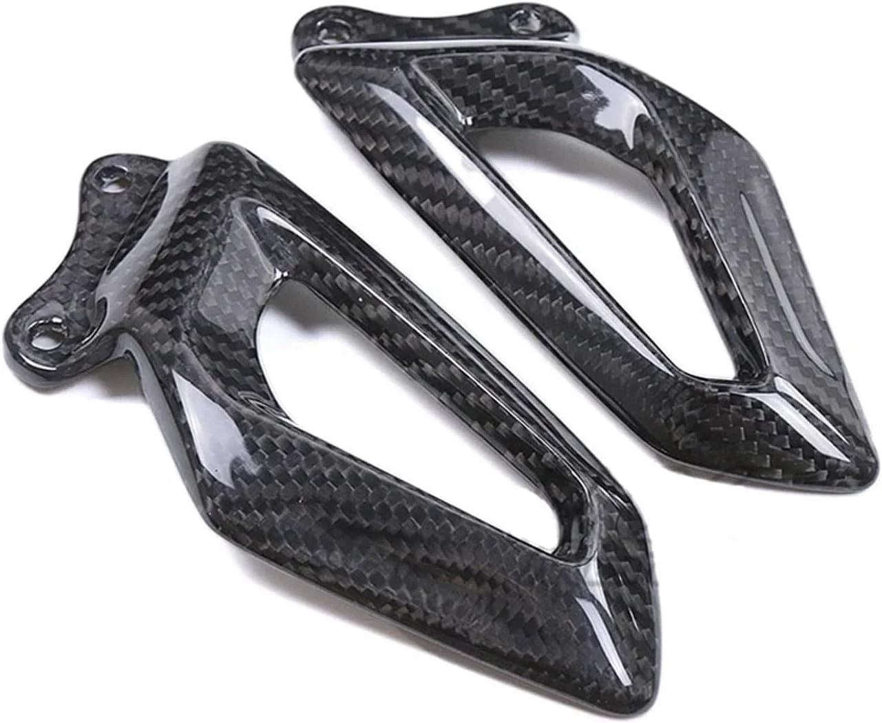 

Customized Carbon Fiber Motorcycle Accessories Heel Plates Fairings Fenders Mudguards Wheels Tank Covers Swingarm Covers