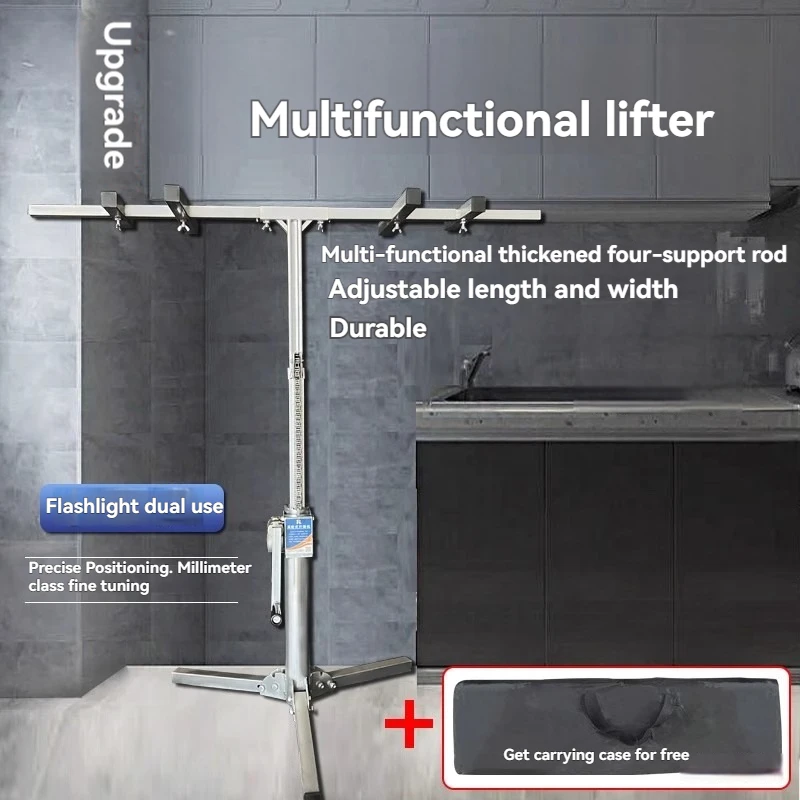 

Multifunction Lifting Bracket Lifting Platform Wall Cabinet Mounting Bracket Woodworking Decoration Tool