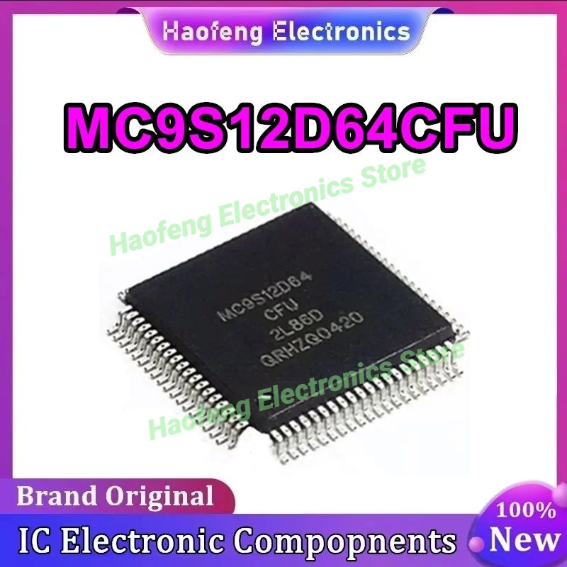 

MC9S12D64CFU 2L86D MC9S12D64 QFP-80 IC chipset New in stock