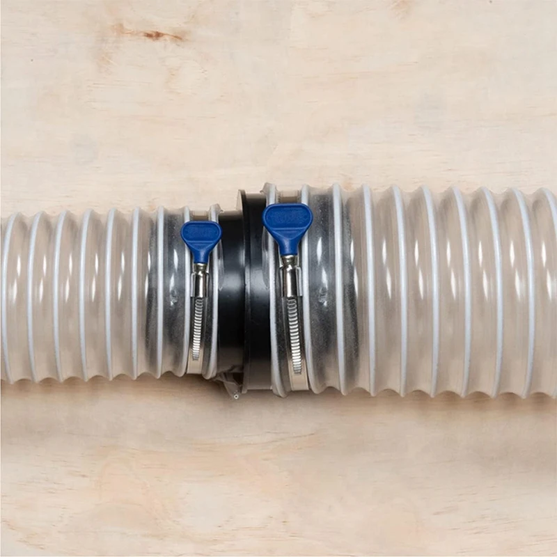 AD23-70170 تركيب مجموعة الغبار المخفض 5 بوصة إلى 4 بوصة، مخفض القناة 5 إلى 4 بوصة، أنظمة تجميع الغبار