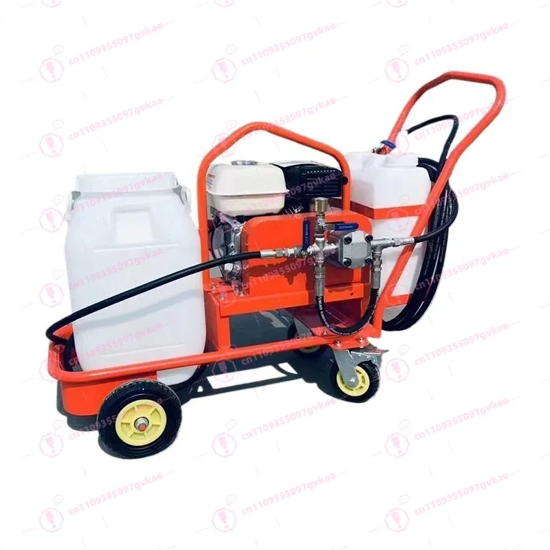 

Hand-pushed Asphalt Sprayer, Road Pavement Fuel Injector, Small Sprayer, Maintenance and Renovation
