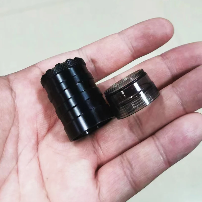 YFTK Bambu Düğüm Üst Cam Kapak 4.8ML Tank Tüpü Flash eVapor V4.5S+ RTA V4.5 Donanım Aksesuarı için