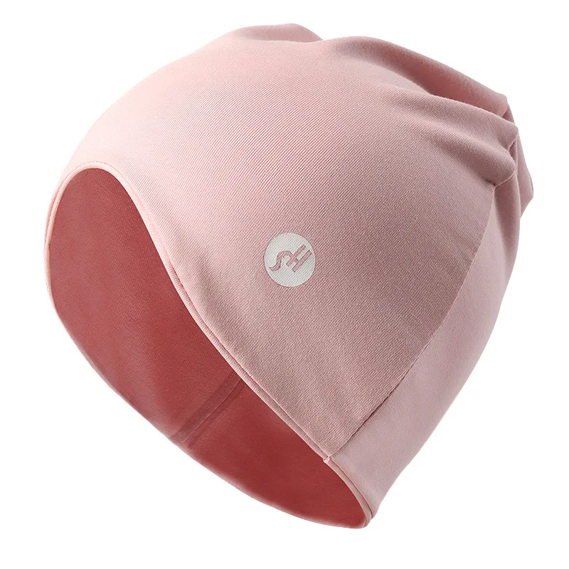 Winter Confinement Cap For Women High Elasticity Shading Sleeping Pile Cap Ear Protection Thickened Cold Protection Warmth Cap