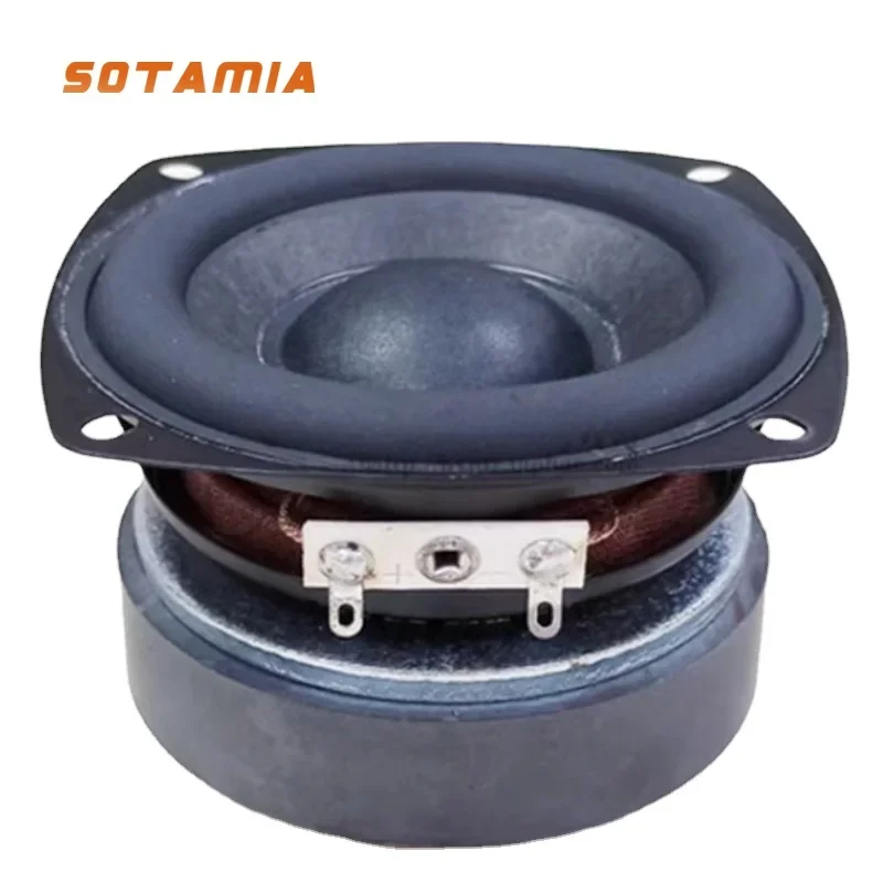 SOTAMIA 1Pç Alto-falante de Áudio de Gama Completa 78MM 4 Ohm 20W 25 Core, Amplificador de Som Multimídia para Home Theater