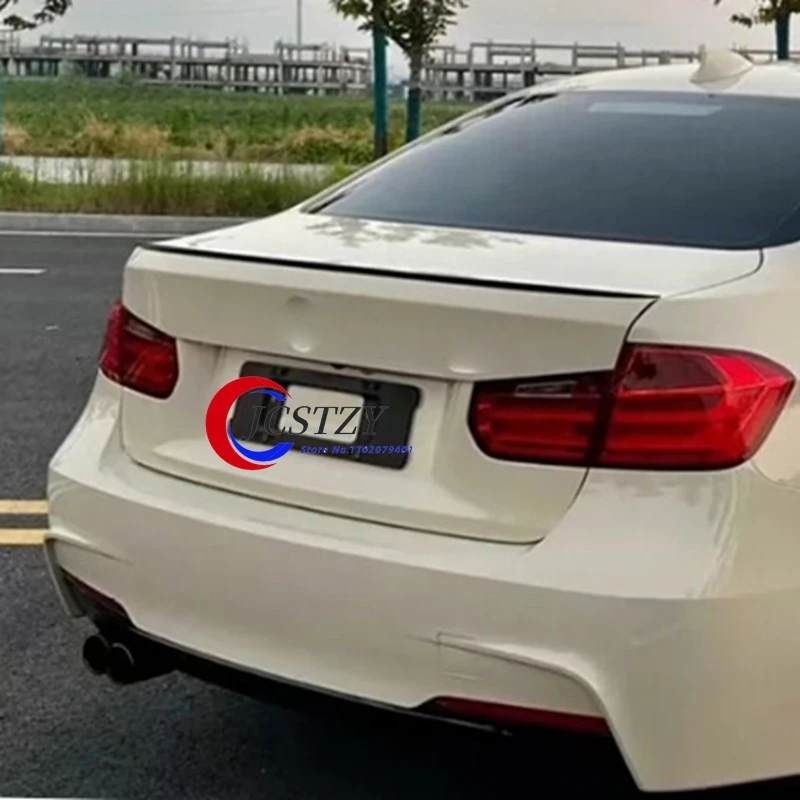 For BMW F30 F35 F80 M3 320i 320li 325li 328i 2012-2018 ABS Primer Color tail Rear Trunk wing Spoiler